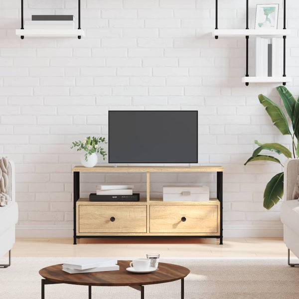 TV-Schrank Sonoma Eiche 90 cm