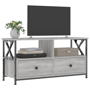 TV-Schrank Grau Sonoma 90 cm