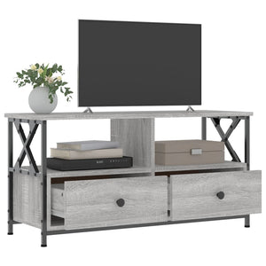 TV-Schrank Grau Sonoma 90 cm