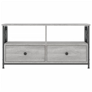 TV-Schrank Grau Sonoma 90 cm