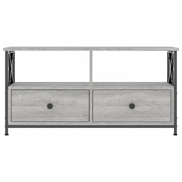 TV-Schrank Grau Sonoma 90 cm