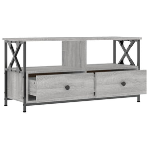 TV-Schrank Grau Sonoma 90 cm