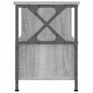 TV-Schrank Grau Sonoma 90 cm