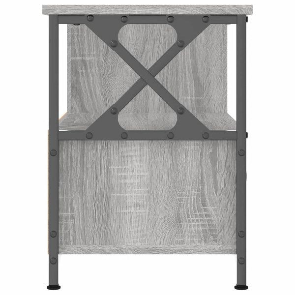 TV-Schrank Grau Sonoma 90 cm