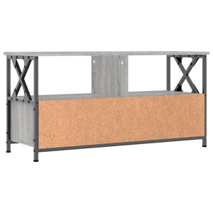 TV-Schrank Grau Sonoma 90 cm
