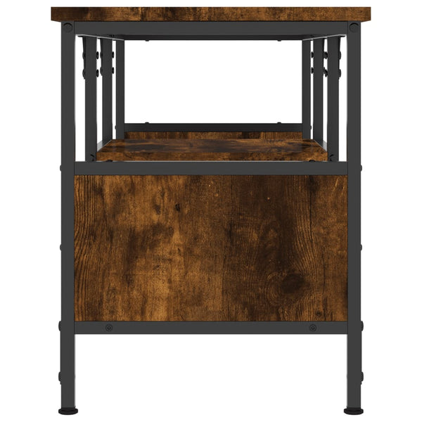 TV-Schrank Räuchereiche 100 cm