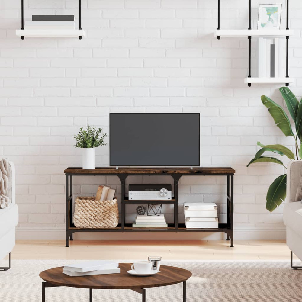 TV-Schrank Räuchereiche 100 cm