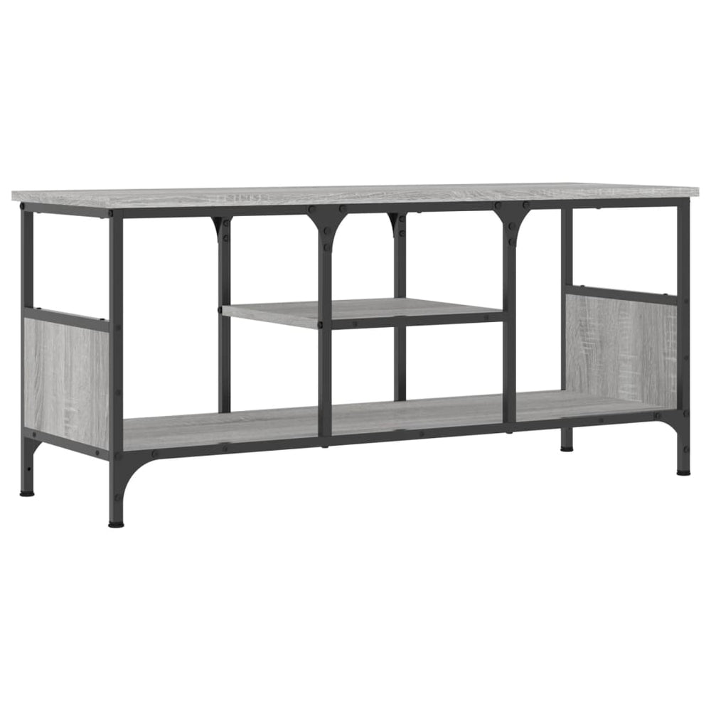 TV-Schrank Grau Sonoma 100 cm