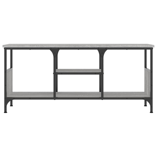 TV-Schrank Grau Sonoma 100 cm