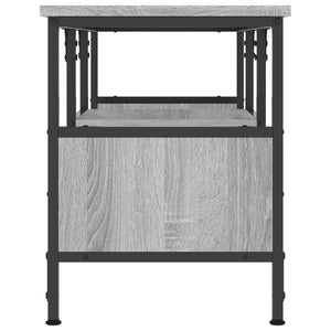 TV-Schrank Grau Sonoma 100 cm