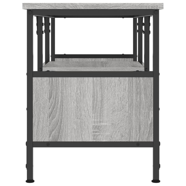 TV-Schrank Grau Sonoma 100 cm