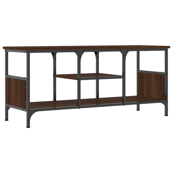 TV-Schrank Braun Eichenoptik 100 cm