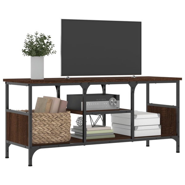 TV-Schrank Braun Eichenoptik 100 cm