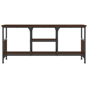 TV-Schrank Braun Eichenoptik 100 cm