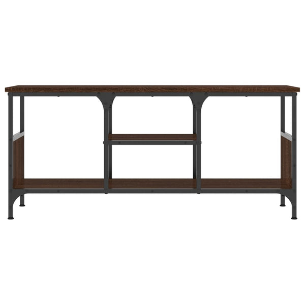 TV-Schrank Braun Eichenoptik 100 cm