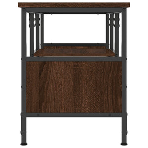 TV-Schrank Braun Eichenoptik 100 cm