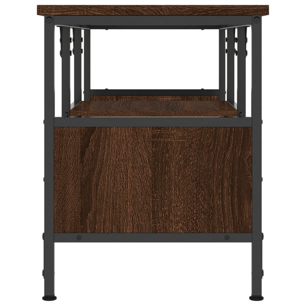 TV-Schrank Braun Eichenoptik 100 cm
