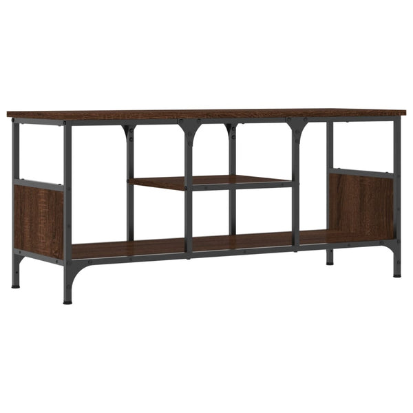 TV-Schrank Braun Eichenoptik 100 cm