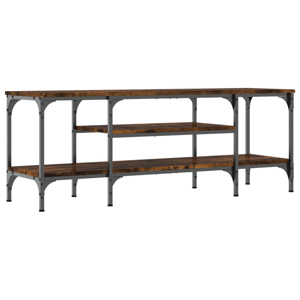 TV-Schrank Räuchereiche 121 cm