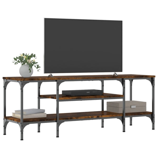 TV-Schrank Räuchereiche 121 cm