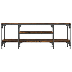 TV-Schrank Räuchereiche 121 cm