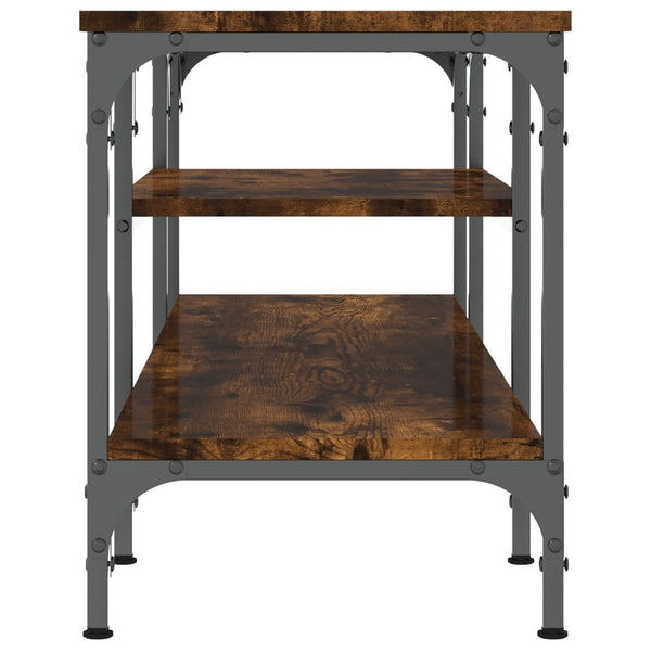 TV-Schrank Räuchereiche 121 cm