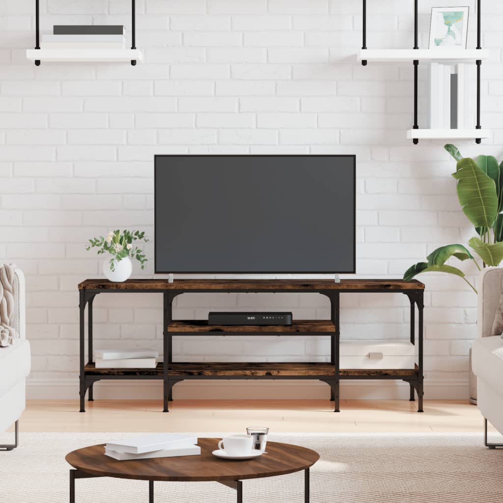 TV-Schrank Räuchereiche 121 cm