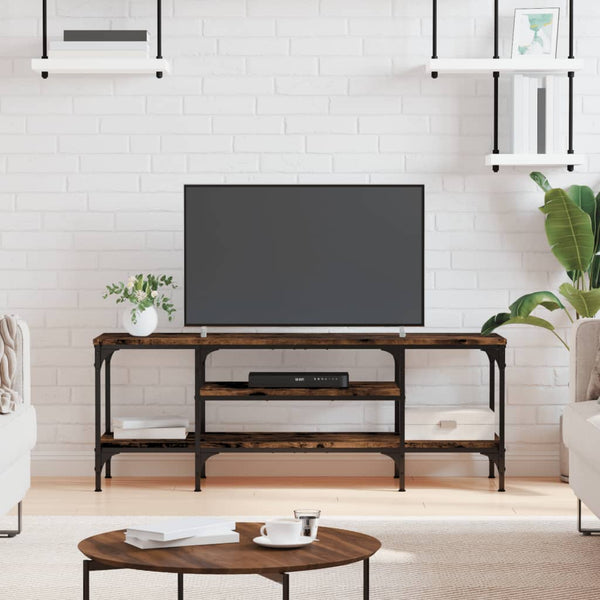 TV-Schrank Räuchereiche 121 cm