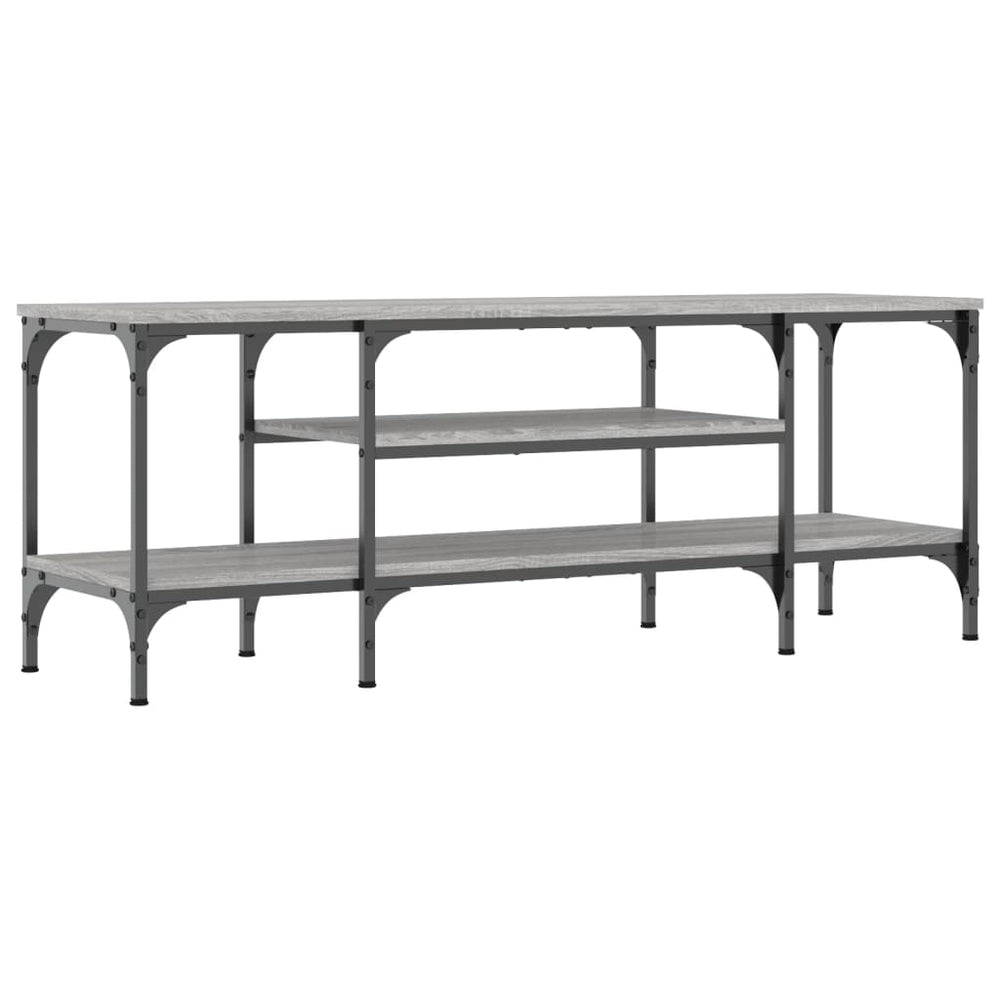 TV-Schrank Grau Sonoma 121 cm