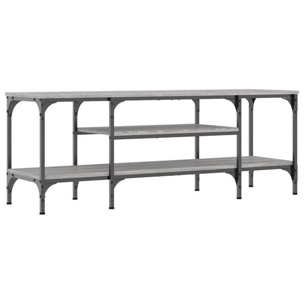 TV-Schrank Grau Sonoma 121 cm