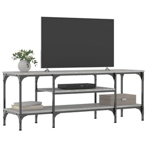 TV-Schrank Grau Sonoma 121 cm