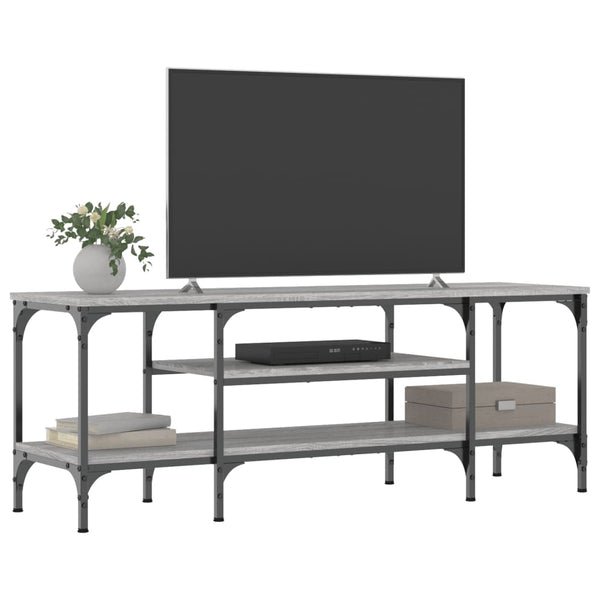 TV-Schrank Grau Sonoma 121 cm