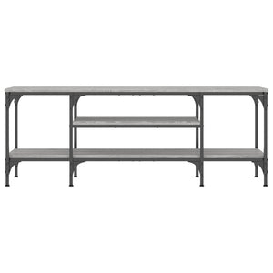 TV-Schrank Grau Sonoma 121 cm