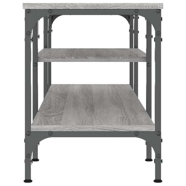 TV-Schrank Grau Sonoma 121 cm