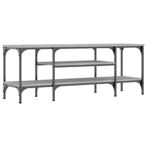 TV-Schrank Grau Sonoma 121 cm