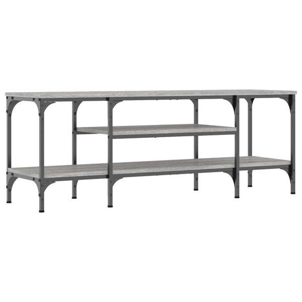 TV-Schrank Grau Sonoma 121 cm