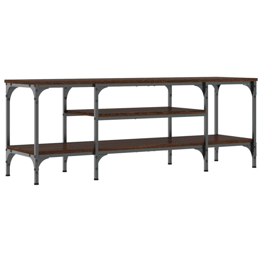 TV-Schrank Braun Eichenoptik, 121cm