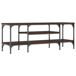TV-Schrank Braun Eichenoptik, 121cm