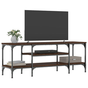 TV-Schrank Braun Eichenoptik, 121cm