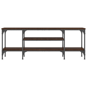 TV-Schrank Braun Eichenoptik, 121cm