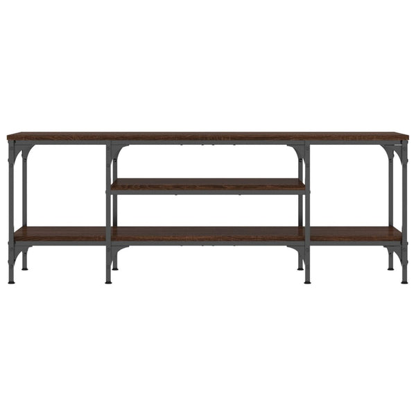 TV-Schrank Braun Eichenoptik, 121cm