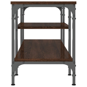 TV-Schrank Braun Eichenoptik, 121cm