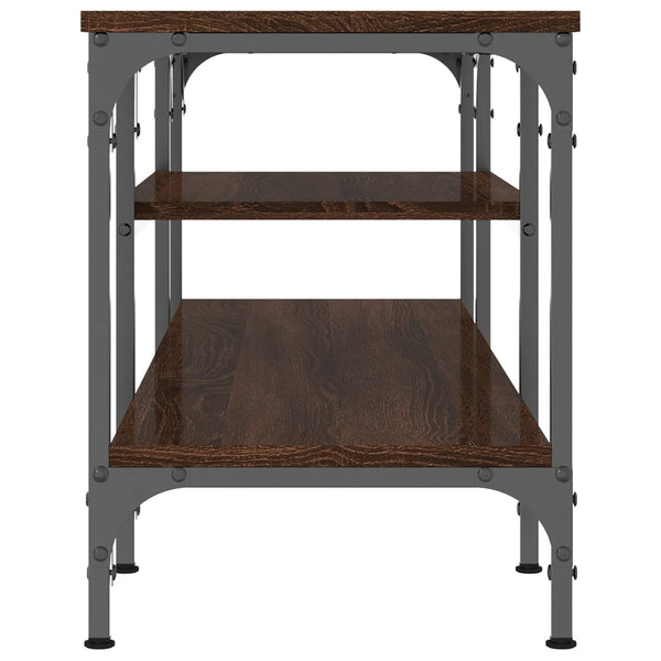 TV-Schrank Braun Eichenoptik, 121cm