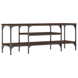 TV-Schrank Braun Eichenoptik, 121cm