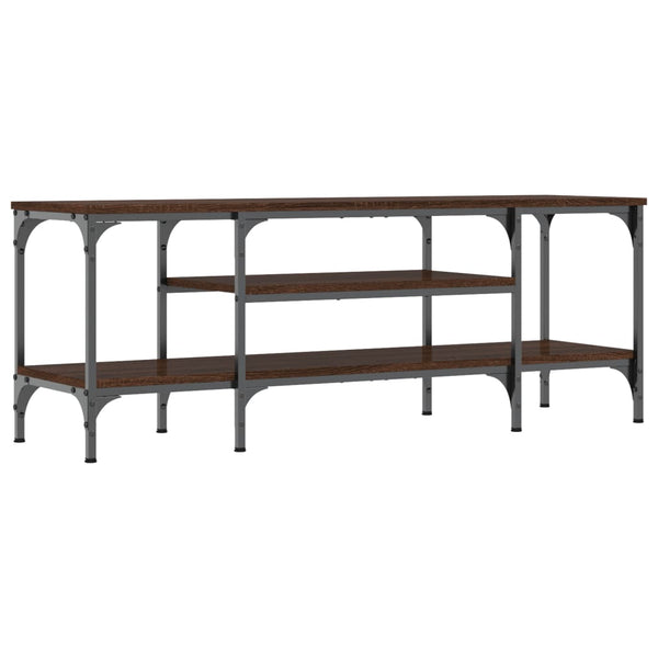 TV-Schrank Braun Eichenoptik, 121cm