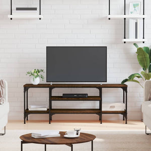 TV-Schrank Braun Eichenoptik, 121cm