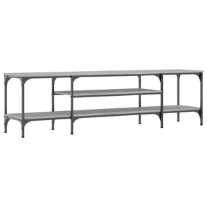 Grauer TV-Schrank Sonoma 161 cm