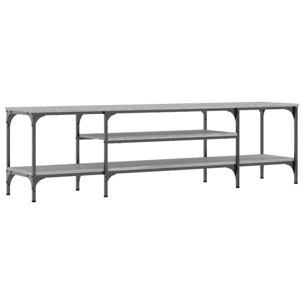 Grauer TV-Schrank Sonoma 161 cm