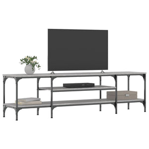 Grauer TV-Schrank Sonoma 161 cm