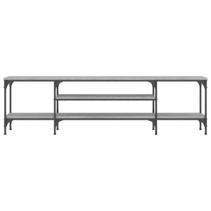 Grauer TV-Schrank Sonoma 161 cm
